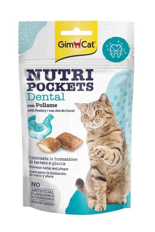 Nutri Pockets Dental Kedi Ödül Maması 60 Gr