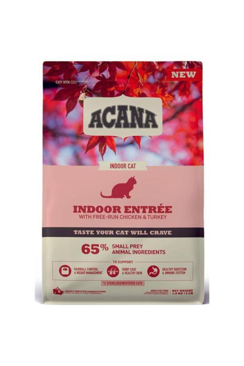 Indoor Entree Hairball Control Tavuklu Ve Hindili Kısırlaştırılmış Kedi Maması 1,8kg