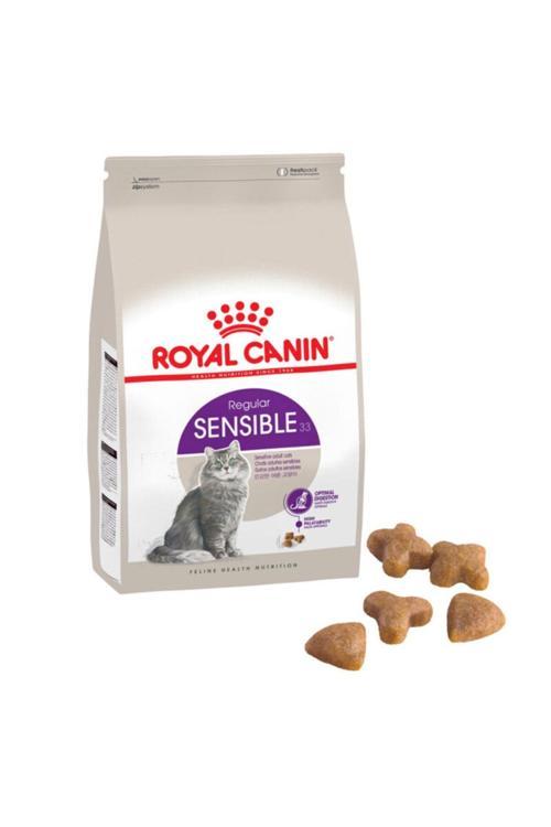 Sensible 33 Hassas Kedi Maması 4 Kg