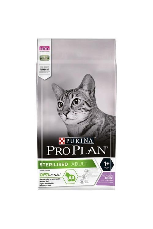 Proplan Sterilised Hindili Kısırlaştırılmış Kedi Maması 3 kg