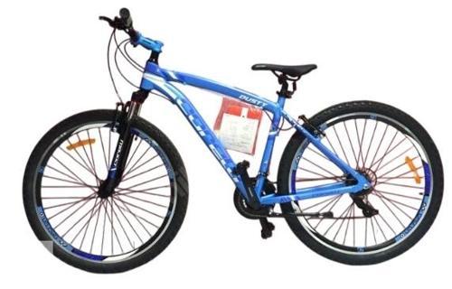 Dusty 1.1 V Fren Shimano 21 Vites 27,5 Jant Dağ Bisikleti Turkuaz Lacivert Beyaz 20 Kadro