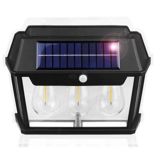 Bahçe Keyfi için Solar Şarjlı 3li Bahçe Aydınlatması Seti