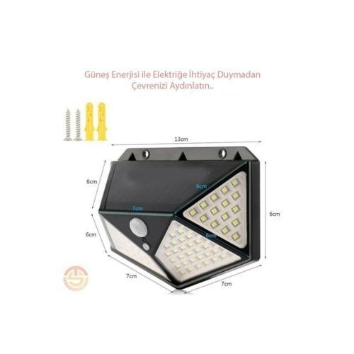 Bahçe Keyfi için Solar Şarjlı 100LED Şerit Aydınlatma