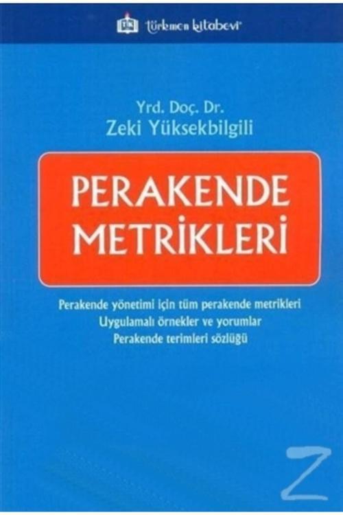 Türkmen Kitabevi Perakende Metrikleri