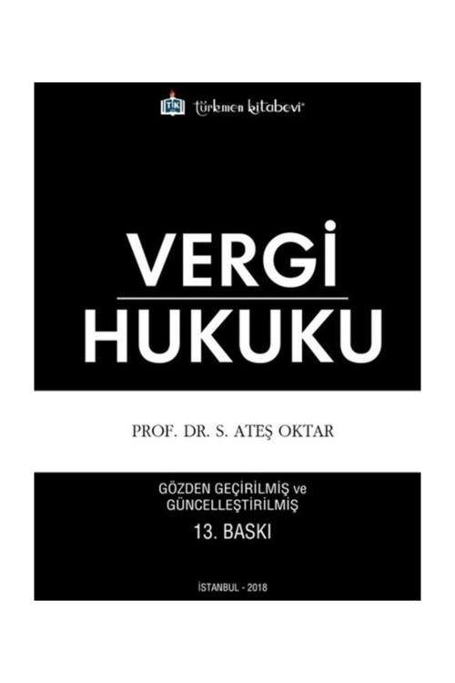 Türkmen Kitabevi Vergi Hukuku