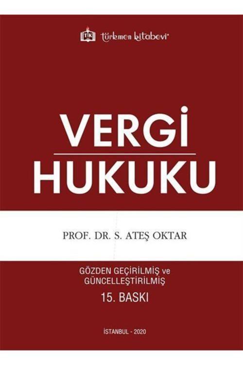 Türkmen Kitabevi Vergi Hukuku