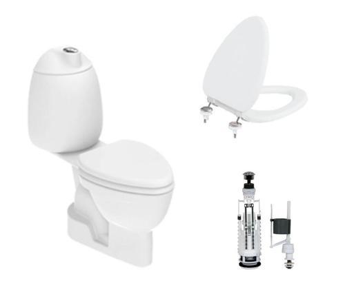 Çocuk Klozet + Rezervuar + Yavaş Kapanır Kapak + İç Takım Set
