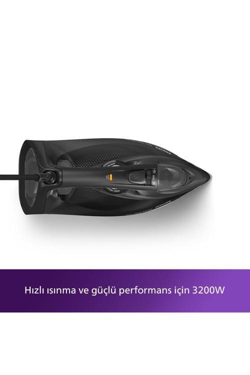 Buharlı Ütü 7500 Serisi Siyah Azur Dst7511/80 3200W Üstün Performans 215Mseri