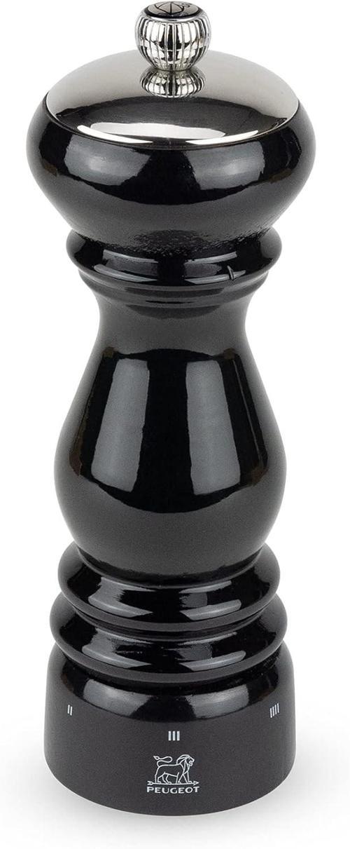 097SCR37468 Paris Icone Karabiber Değirmeni Siyah 18 cm