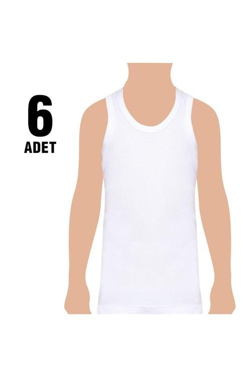 28201 Erkek Çocuk Klasik Atlet 6'Lı Paket