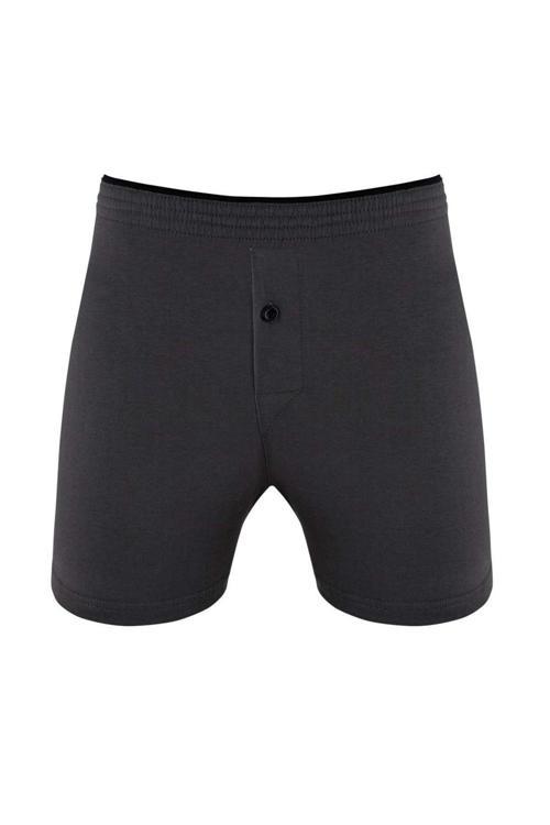 6 Adet Erkek Büyük Beden Havlu Bel Boxer Short 24509