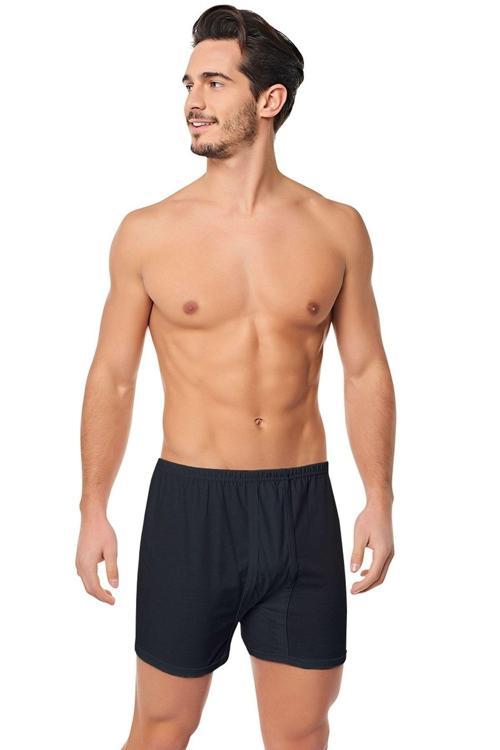 3'Lü Siyah Ribana Erkek Spordon 24504
