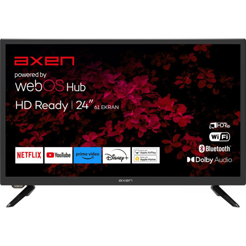 AX24LEDI262C-S HD 24'' 61 Ekran Uydu Alıcılı webOS Smart LED TV