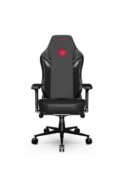 Game Of Thrones Series House Targaryen Edition Bel Destekli 4D Yastık Oyuncu Koltuğu