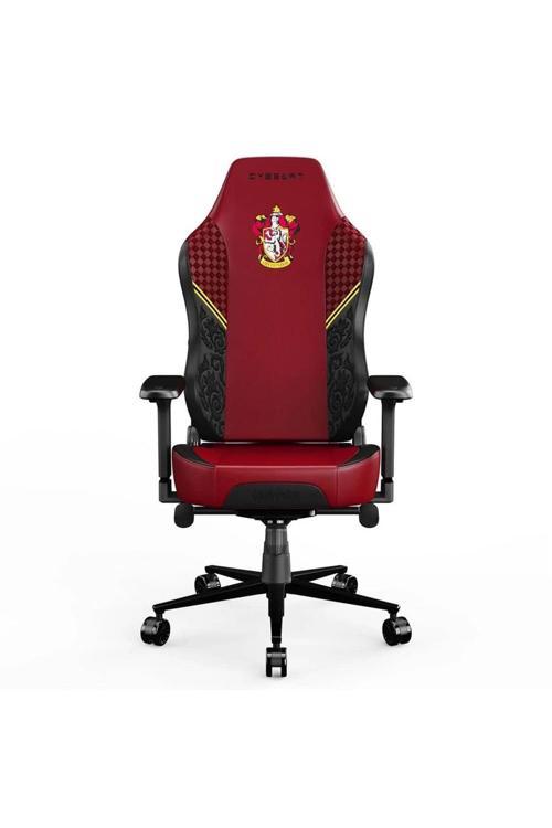 Harry Potter Series Gryffindor Edition Pu Bel Destekli 4D Hafızalı Yastık Oyuncu Koltuğu
