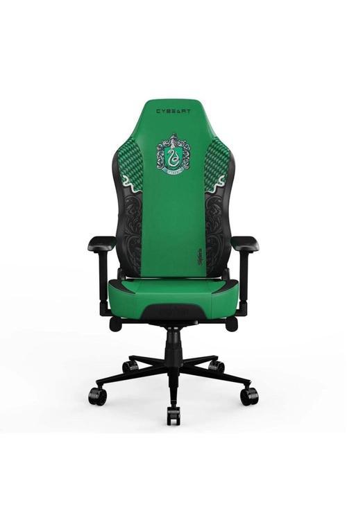 Harry Potter Series Slytherin Edition Pu Deri Bel Destekli 4D Hafızalı Yastık Oyuncu Koltuğu