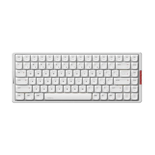 IQUNIX MQ80 Moonlight Silver RGB Kablosuz Hotswap Mekanik Gaming Klavye