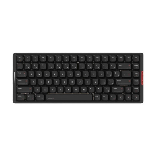 IQUNIX MQ80 Shadow Black RGB Kablosuz Hotswap Mekanik Gaming Klavye