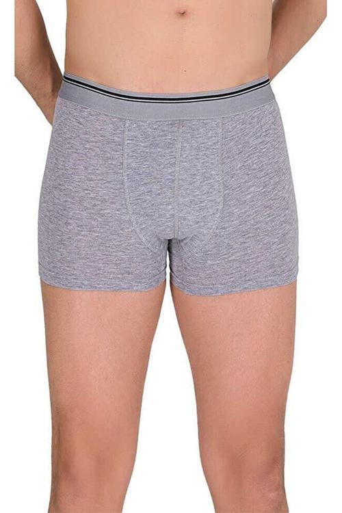 Güryıldız 6'Lı Gri Kısa Spor Kesim Likralı Boxer 24513