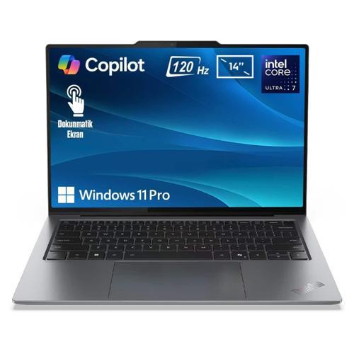 ThinkPad X9-14 G1 Intel Core Ultra 7-258V 32GB LPDDR5x 1TB SSD 14 inç 2.8K 120Hz OLED W11 Pro Copilot Dokunmatik Laptop (21QA0025TX)