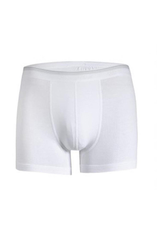 6 Adet Erkek Düz Renk Likralı Boxer Short 24513