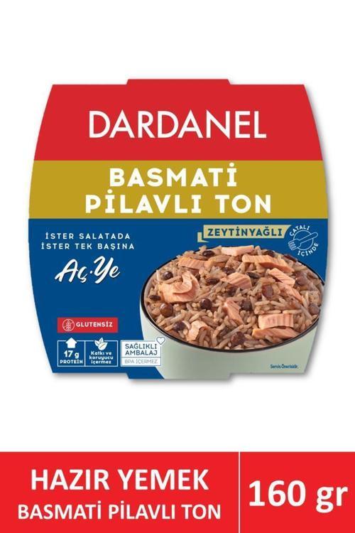 Aç Ye Hazır Yemek Basmati Pilavlı Ton Balığı 160 gr