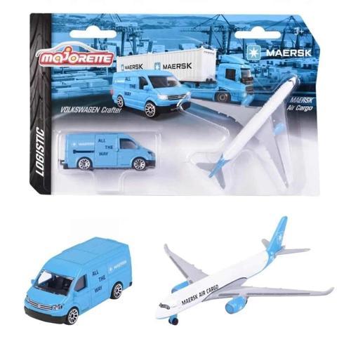 Nessiworld Majorette Maersk Temalı Lojistik Taşıma Aracı