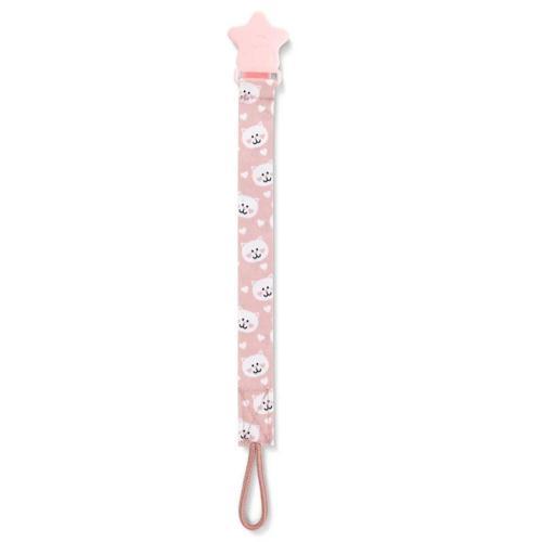 Nessiworld   Emzik Tutacağı Desenli 427 Pembe Ayıcık