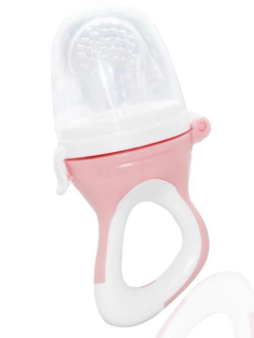 Nessiworld Silikon Uçlu Meyve Sebze Emziği 600 Pembe