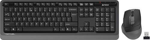 Fg1035 2.4G Gri Q Fn-Mm Kablosuz Klavye + Optik Mouse Set
