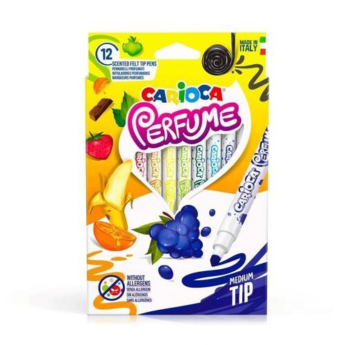 Nessiworld Carioca Kokulu Keçeli Boya Kalemi 12'li
