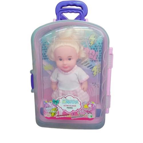 Nessiworld Global Engin Roza Çantalı Bebek GL101108