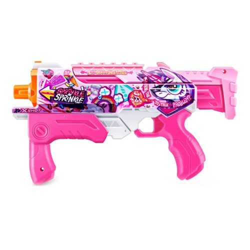NessiWorld X-ShotSkinsHyperloadFastFillSuTabancası34cm
