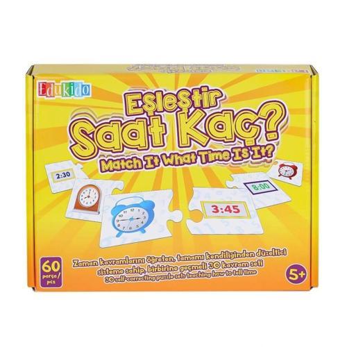 Nessiworld EDU-1016 Eşleştir Saat Kaç -Chiva