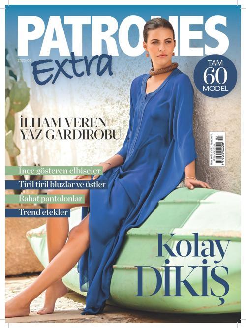 PATRONES KOLAY DİKİŞ 2025
