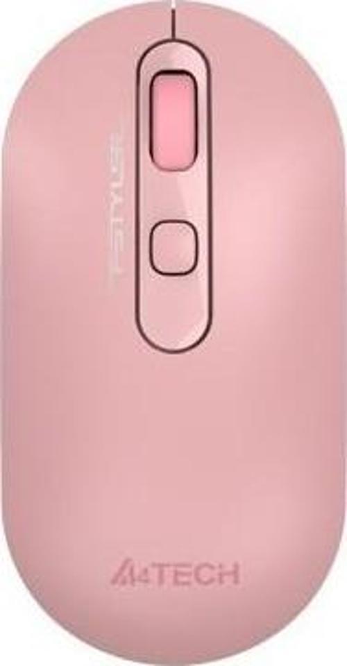A4 Tech Nano Optik 2000 Dpi Kablosuz Mouse Pembe FG20