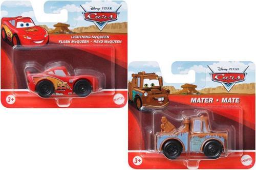 Disney Pixar Cars 2 Araç Set - Lightning (Şimşek) McQueen & Mater (7 cm)