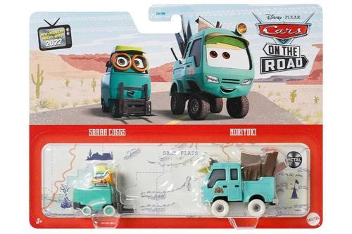 Disney Pixar Cars - İkili Karakter Araçlar  Sarah Coggs & Noriyuki