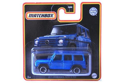 - 2015 Mercedes-Benz G 500 - Mavi (1/64) 2021 Üretim