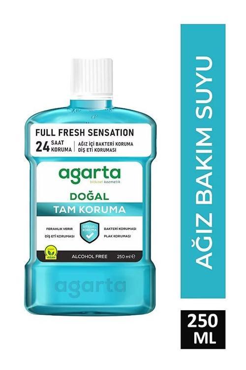 Ağız Çalkalama Suyu Doğal Tam Koruma Alkolsüz 250 Ml