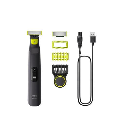 OneBlade Pro QP6542/10 Yüz +Vücut Şekillendirici, 12 Uzunluk Ayarı, Islak ve Kuru Tıraş Makinesi