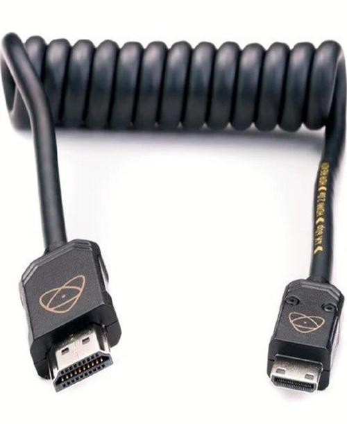 Atomflex HDMI to Mini-HDMI Sarmal Kablo (30cm-60cm)
