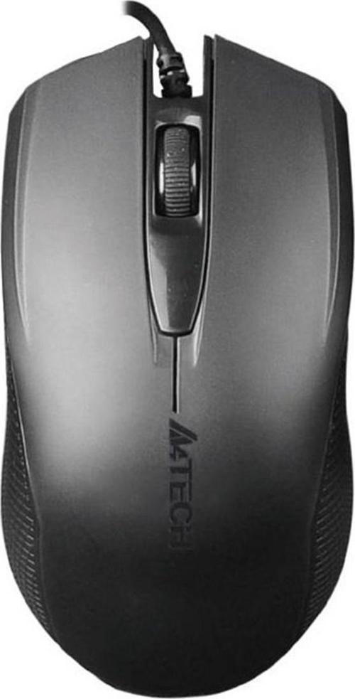 A4 Tech V-Track 1000 Dpi Usb Kablolu Mouse Siyah OP-760 