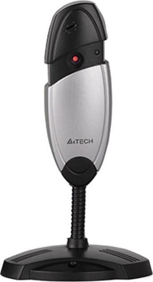 Webcam Kamera Microfonlu Anti-Glare 480P 640x480 Usb Tak Çalıştır Siyah PK-635G