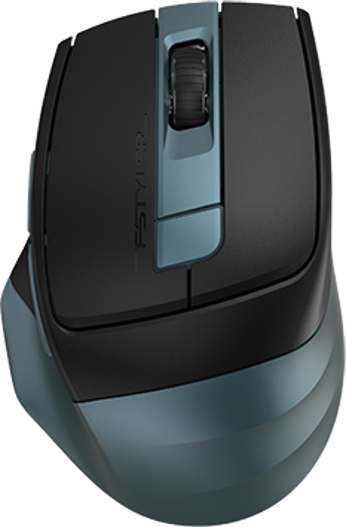 A4 Tech Yeşil Bluetooth + 2.4G Nano Optik 2400Dpi Şarjlı Kablosuz Mouse Fb35C