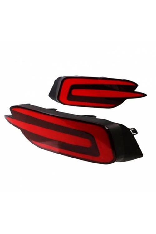 Honda Civic Fc5 E Dizayn Arka Sis Led 2016-2021