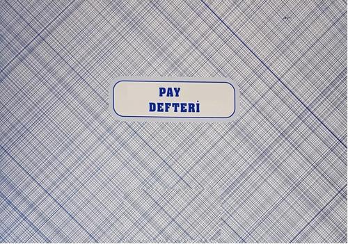 Pay Defteri 40 Yaprak (12 Li Paket)
