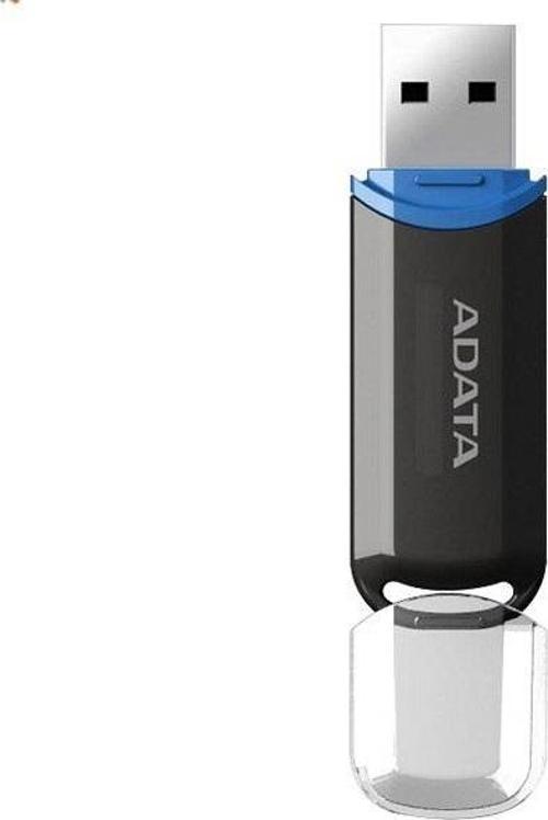 C906-64Gb 64Gb Usb2.0 Classic Black Flash Bellek