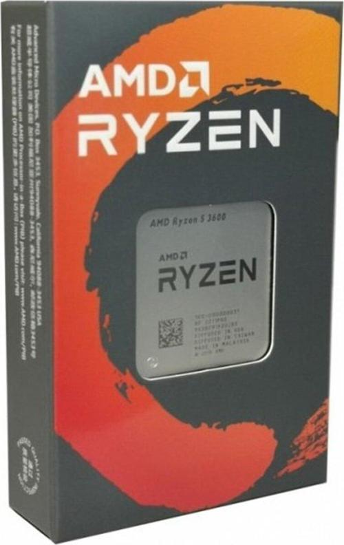 Ryzen 5 3600 3.60Ghz 32Mb Am4 (65W) Kutulu Fansız İşlemci