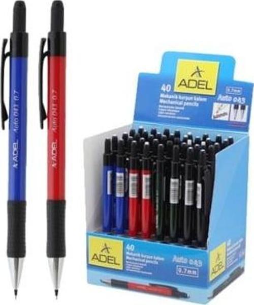 043 Auto Versatil Kalem 0,7Mm Yeni Renkler Asorti (1 Adet)